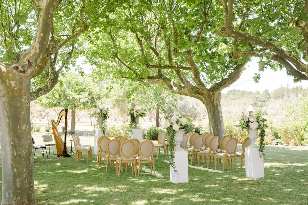 Enchanting Provence wedding venues in South of France